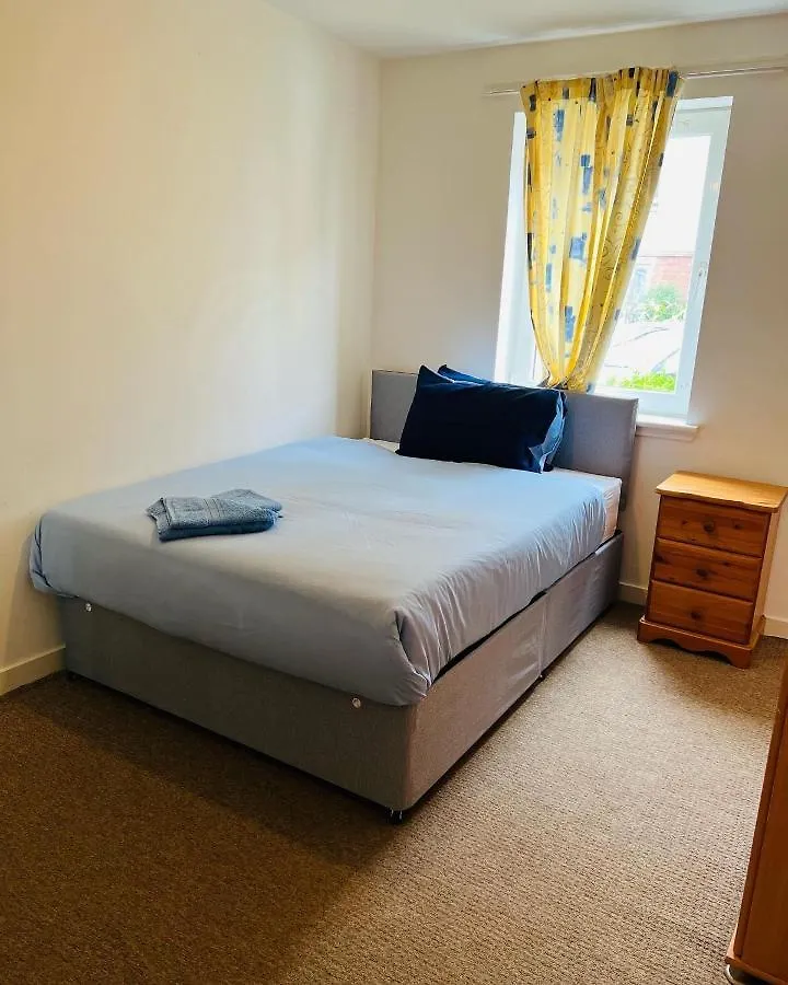 Modern 2Bed 2Bath Ground Floor Apartment Edinburgh Velká Británie