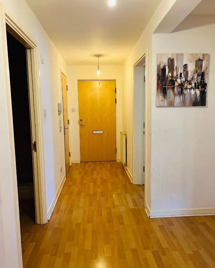 Modern 2Bed 2Bath Ground Floor Apartment Edinburgh Velká Británie